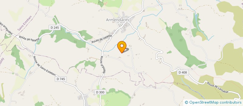 localisation de l'entreprise EARL KURUTCHETA à ARMENDARITS