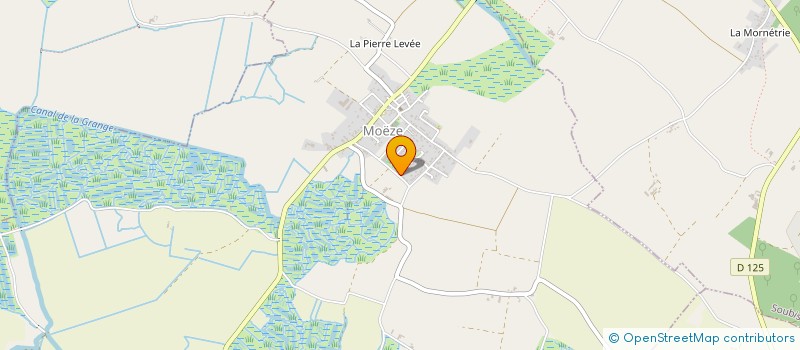 localisation de l'entreprise EARL L'ALLIER  MOEZE