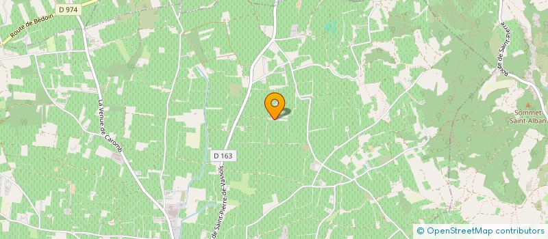 localisation de l'entreprise EARL L'ARGONTEAU  MAZAN