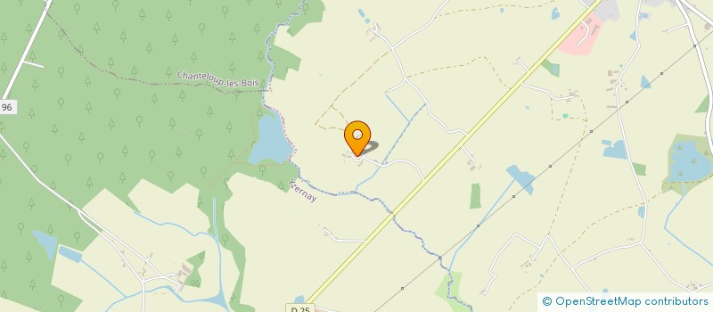 localisation de l'entreprise EARL L'AUBEPINE  LA PLAINE