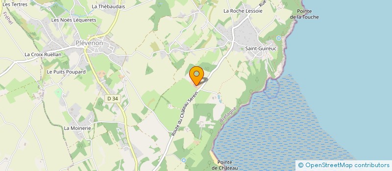 localisation de l'entreprise EARL L'AUTRE RIVE à FREHEL