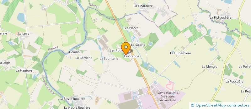 localisation de l'entreprise EARL L'AVENIR à MONTAIGU-VENDEE