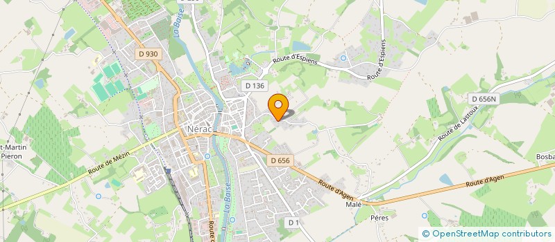 localisation de l'entreprise EARL L.C.A  ESPIENS