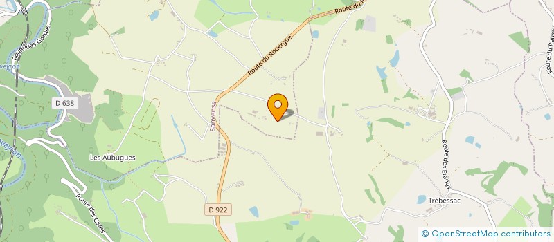 localisation de l'entreprise EARL L'EMERAUDE  SANVENSA