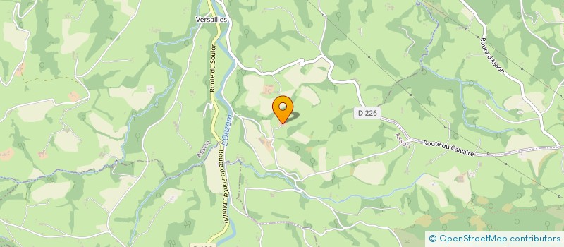 localisation de l'entreprise EARL L ENCLOS DU GABIZOS à ASSON