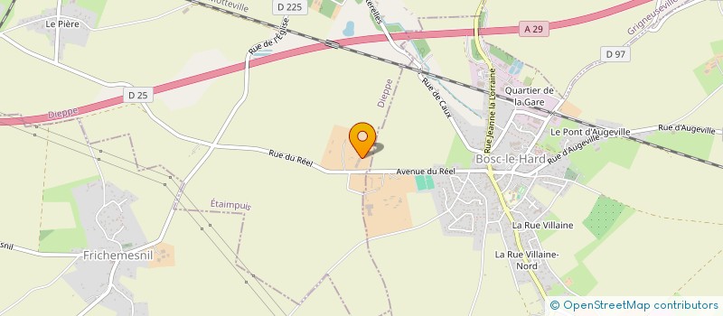 localisation de l'entreprise EARL L'ESTANCIA  ETAIMPUIS