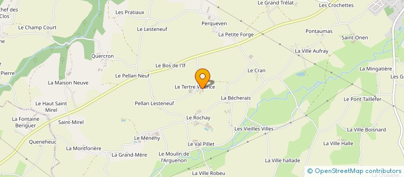 localisation de l'entreprise EARL L'ETABLE D'ARMOR à PLENEE-JUGON