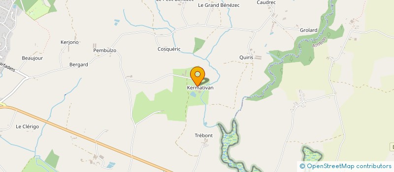 localisation de l'entreprise EARL L'ETANG  SURZUR