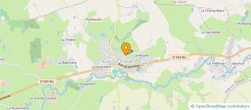 localisation de l'entreprise EARL L'ETANG à NEUVY-BOUIN