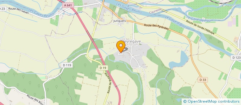 localisation de l'entreprise EARL L'HORIZON à OEYREGAVE