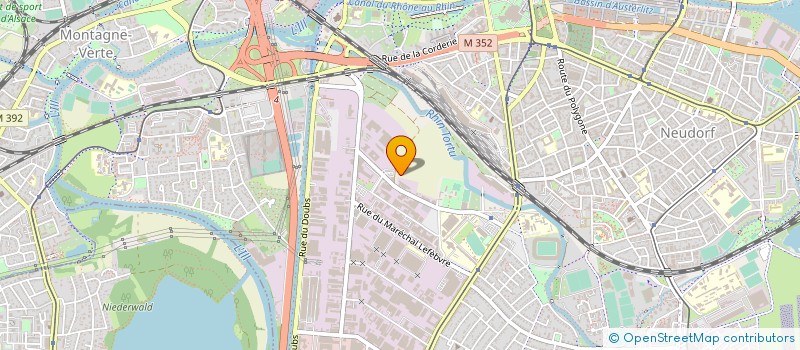 localisation de l'entreprise EARL L'ILOT DE LA MEINAU à STRASBOURG