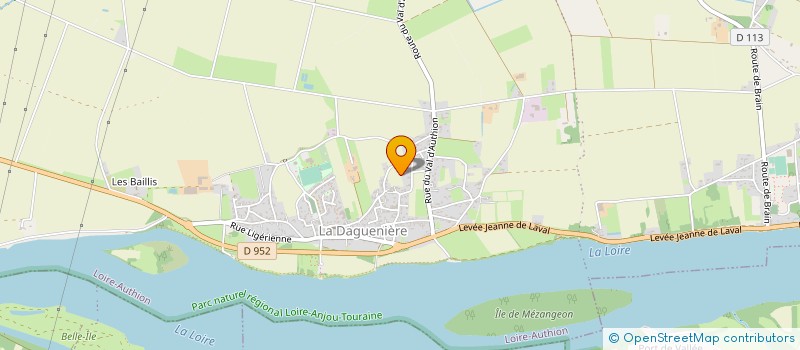 localisation de l'entreprise EARL L ILOT VERT à LOIRE-AUTHION