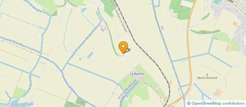 localisation de l'entreprise EARL LA BARBINIERE  LE GUE-DE-VELLUIRE