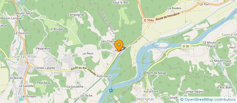 localisation de l'entreprise EARL LA BARDE à VITRAC