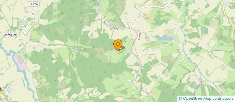 localisation de l'entreprise EARL LA BERGERIE à ARTIGAT
