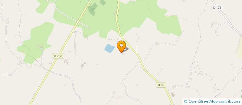 localisation de l'entreprise EARL LA BODINIERE  LES HAUTS-D'ANJOU