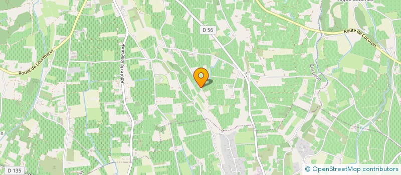 localisation de l'entreprise EARL LA BOISSIERE  CUCURON