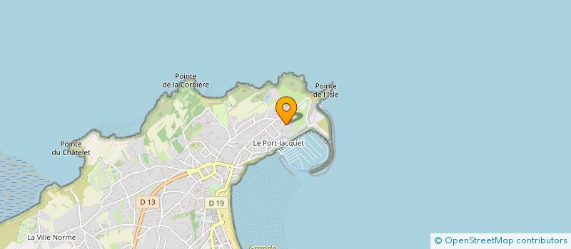 localisation de l'entreprise EARL LA BOUILLONNIERE  SAINT-CAST-LE-GUILDO