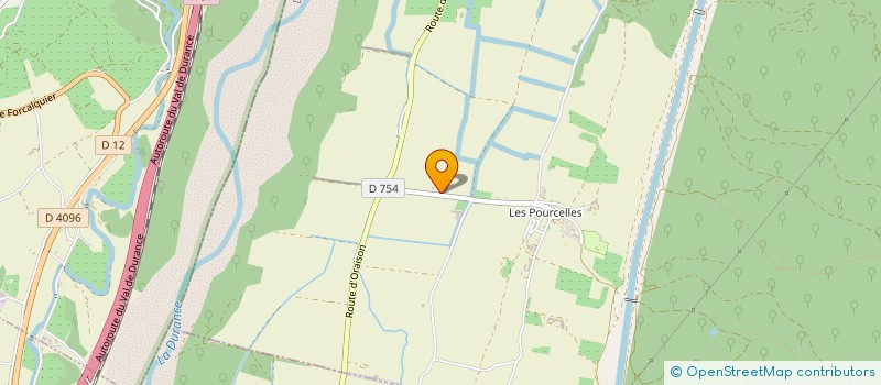 localisation de l'entreprise EARL LA CABANE à LES MEES