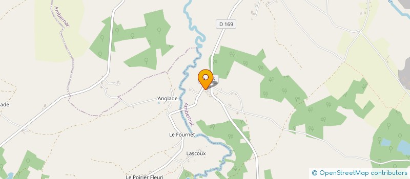 localisation de l'entreprise EARL LA CAGOUILLE DE BIQUETTE à AMBERNAC