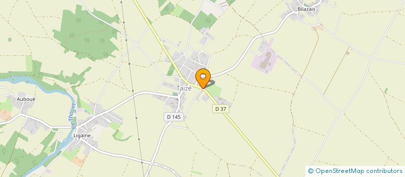 localisation de l'entreprise EARL LA CHAINEE  PLAINE-ET-VALLEES