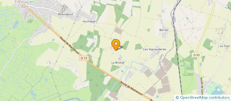 localisation de l'entreprise EARL LA CHARMILLE à VILLENEUVE-EN-RETZ