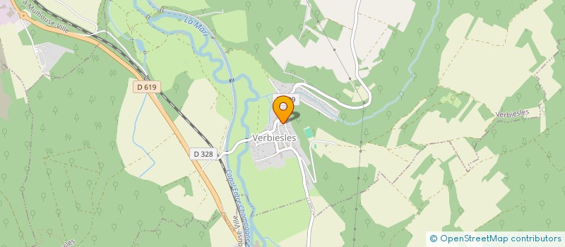 localisation de l'entreprise EARL LA CHEVRERIE D'ARTEMIS à RIAUCOURT