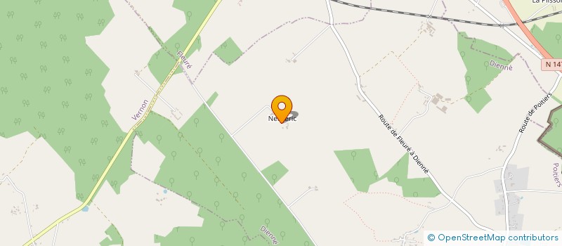 localisation de l'entreprise EARL LA COCCINELLE  DIENNE