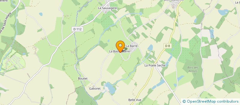 localisation de l'entreprise EARL LA COMBE  SAINT-LAURENT-DE-LA-SALLE