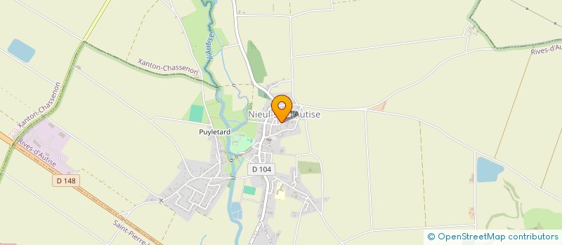 localisation de l'entreprise EARL LA COUTURE  SAINT-HILAIRE-DES-LOGES