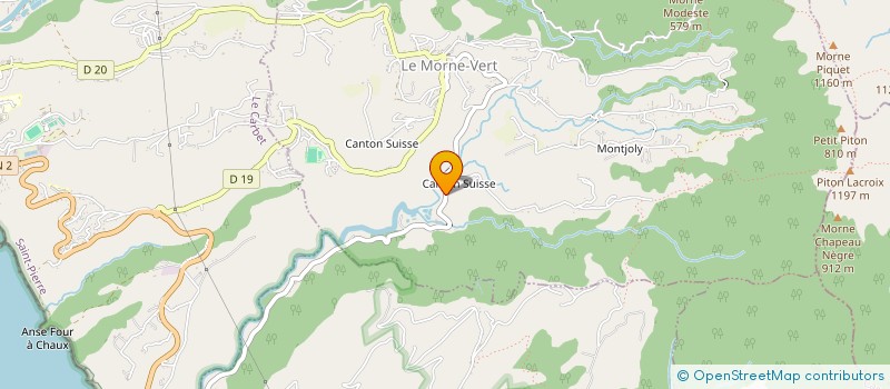 localisation de l'entreprise EARL LA DIGUE à LE MORNE-VERT