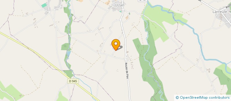 localisation de l'entreprise EARL LA FERME AU BOIS  UZAN