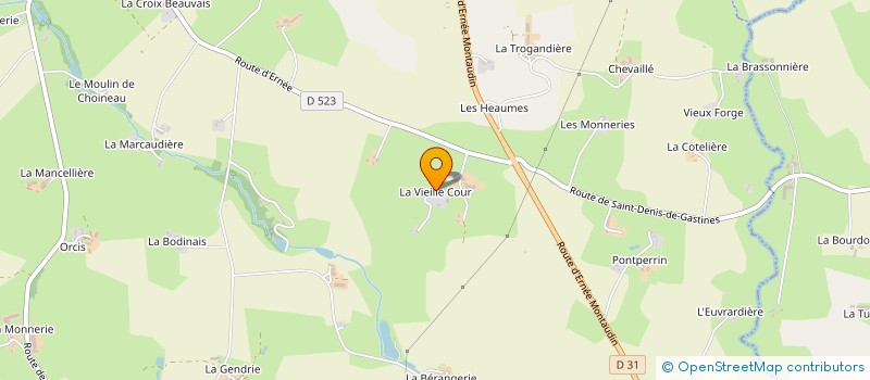 localisation de l'entreprise EARL LA FERME D ADRIANA à LARCHAMP