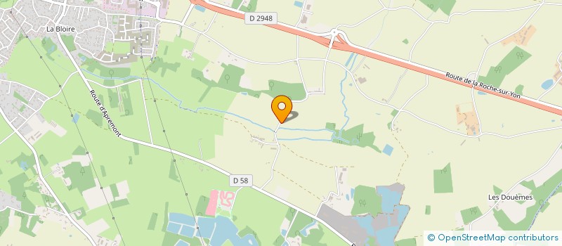 localisation de l'entreprise EARL LA FERME D'EMILIEN à CHALLANS