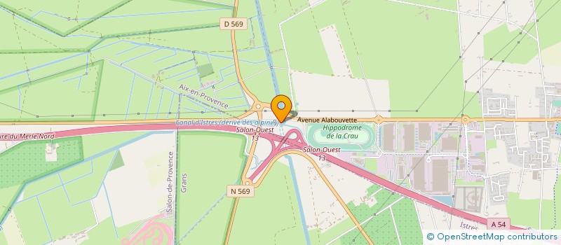 localisation de l'entreprise EARL LA FERME DE L'AUTHENTIQUE à SALON-DE-PROVENCE