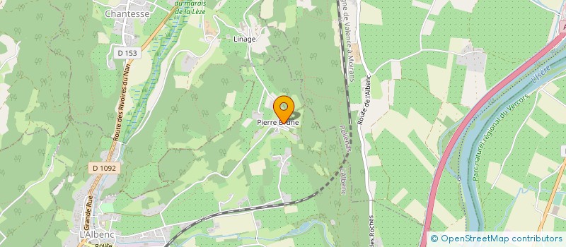 localisation de l'entreprise EARL LA FERME DE L'HERBEPINE  TECHE