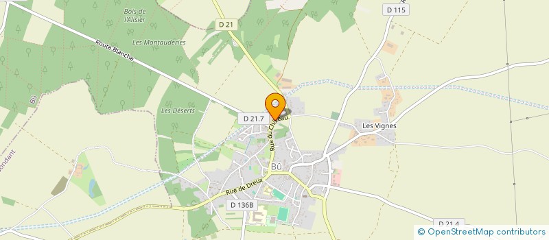 localisation de l'entreprise EARL LA FERME DE LA BERGERIE à BU