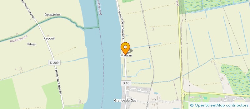 localisation de l'entreprise EARL LA FERME DE LA BESSE  SAINT-LOUIS-DE-MONTFERRAND