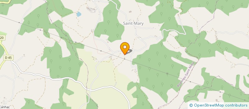 localisation de l'entreprise EARL LA FERME DE LACAMP à SAINT-MAMET-LA-SALVETAT