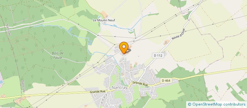 localisation de l'entreprise EARL LA FERME DES AROMES à NANCRAY