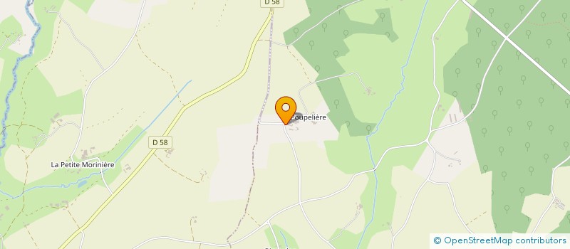 localisation de l'entreprise EARL LA FERME DES BELLES ROUGES  PRAILLES-LA COUARDE