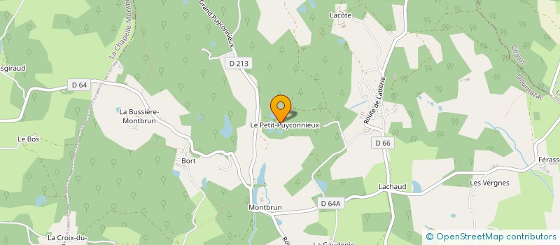 localisation de l'entreprise EARL LA FERME DES P'TITS LOUPS à PAGEAS