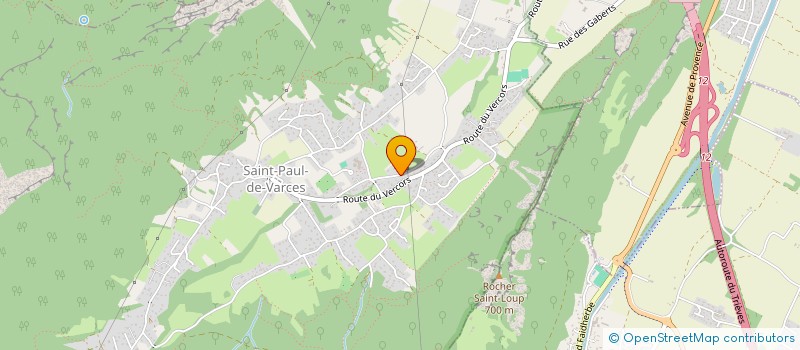 localisation de l'entreprise EARL LA FERME DU MAS DES BUISSONS à SAINT-PAUL-DE-VARCES
