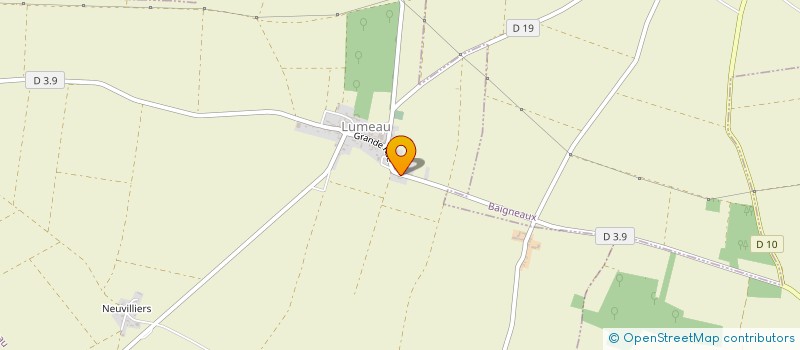 localisation de l'entreprise EARL LA FERME DU NOYER à LUMEAU