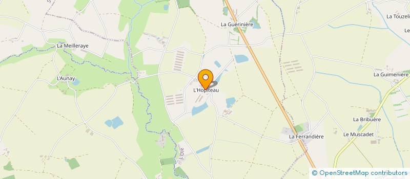localisation de l'entreprise EARL LA FERME EN BOCAGE à L' OIE