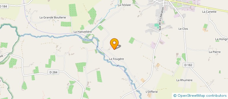 localisation de l'entreprise EARL LA FILONNIERE à SAINT-CYR-DU-BAILLEUL