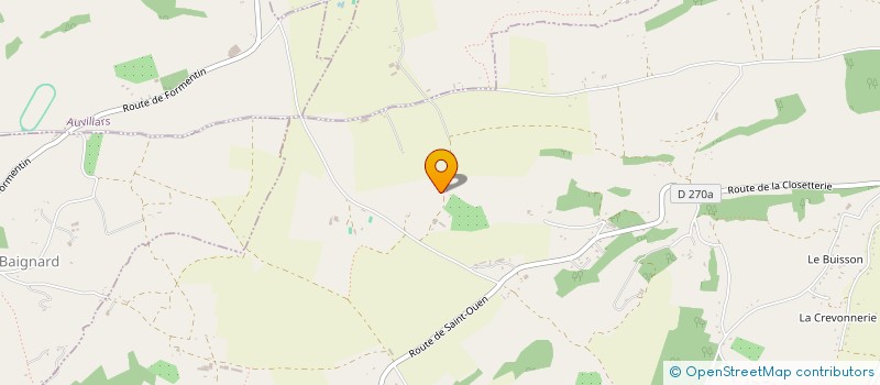 localisation de l'entreprise EARL LA FONTAINE PAREY  MANERBE