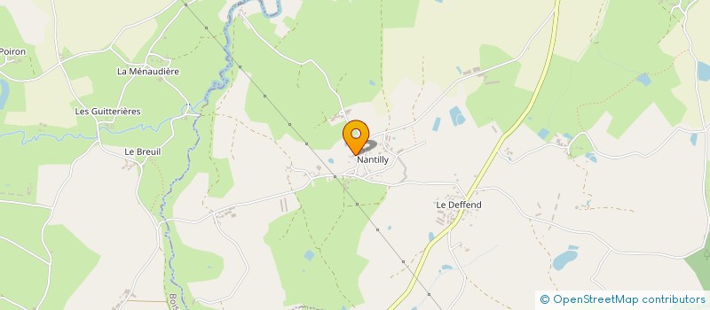localisation de l'entreprise EARL LA FRENELIERE à CHICHE