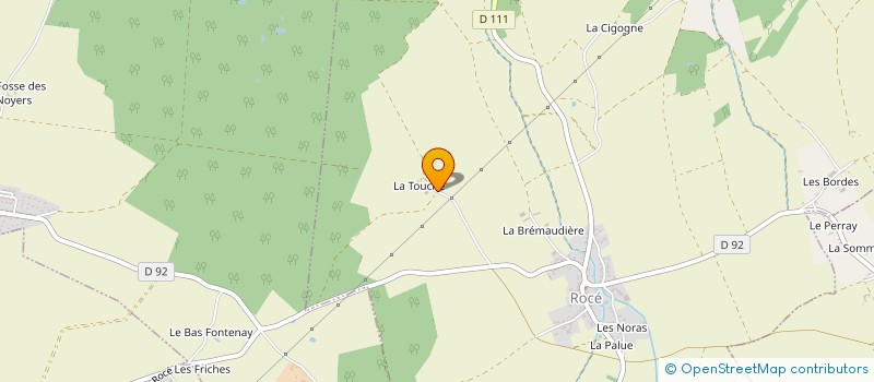 localisation de l'entreprise EARL LA GALOCHE à SAINTE ANNE
