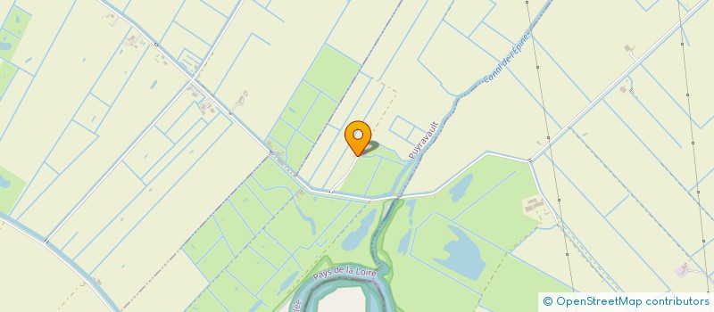 localisation de l'entreprise EARL LA GRANDE BALISE  PUYRAVAULT